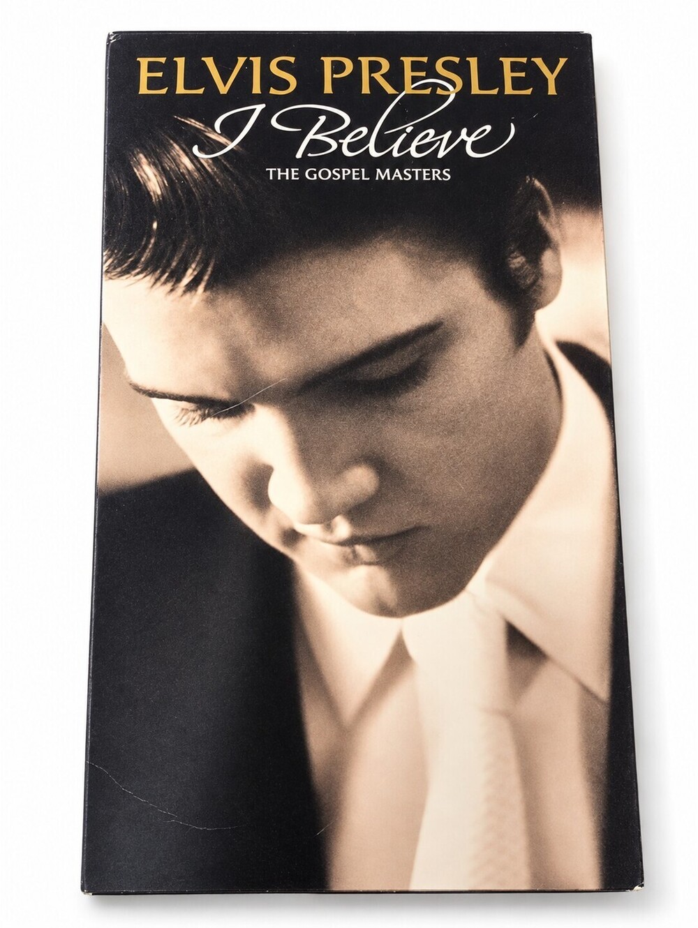 Elvis Presley I Believe The Gospel Masters 4 CD Box Set 2009 RCA Legacy